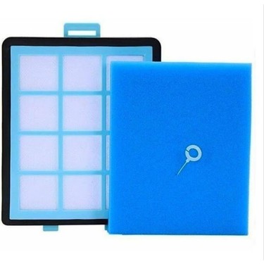 Philips Fc 8766/01 Powerpro Uyumlu Hepa Filtre Seti ( Ön ve Fiyatı