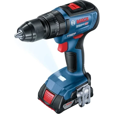 Bosch Professional GSB 18V-50 2x5.0 Ah (Çift Akülü) Darbeli Delme Vidalama