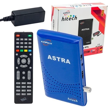 Korax Hitech Astra Tkgsli Full Hd Ip Tv Uydu