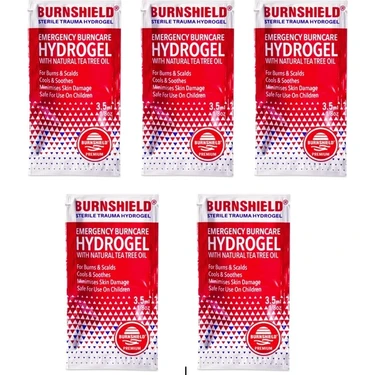 Burnshield 3,5 gr Hidrojel  5'li