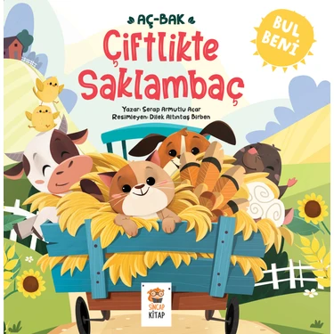 Bul Beni: Çiftlikte Saklambaç - Serap Armutlu