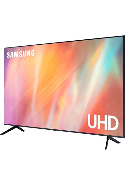 Samsung 75AU7100 75" 190 Ekran Uydu Alıcılı Crystal 4K Ultra HD Smart LED TV