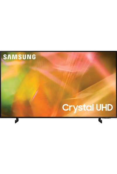 Samsung 65AU8000 65" 164 Ekran Uydu Alıcılı Crystal 4K Ultra HD Smart LED TV