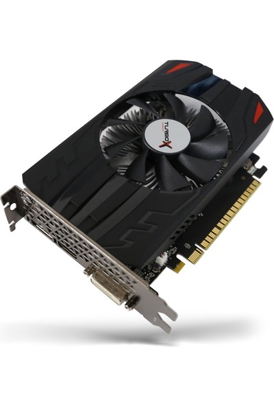Turbox Venom Titan S GTX1050Ti Nvidia GDDR5 128Bit Dvi.Hdmi.Display Tek Fan 4GB Ekran Kartı