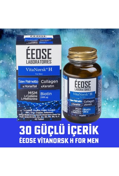 Eeose Vitanorsk H For Men (, 45 Tablet)