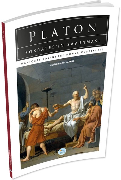 Mavi Çatı Yayınları Sokrates’in Savunması - Platon - Maviçatı Dünya Klasikleri