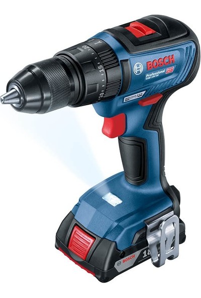 Bosch Professional GSB 18V-50 2x5.0 Ah (Çift Akülü) Darbeli Delme Vidalama Makinesi