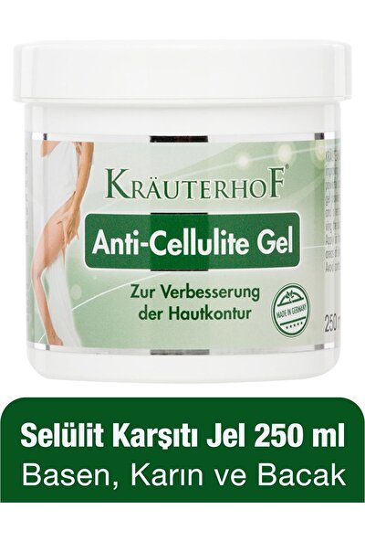 Krauterhof Anti Cellulite Jel - 250 ml
