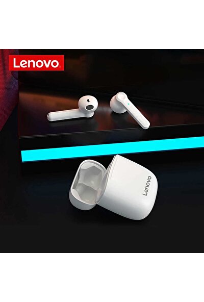 Lenovo XT89 Kablosuz Bluetooth Kulakiçi Kulaklık Beyaz (İthalatçı Garantilidir)