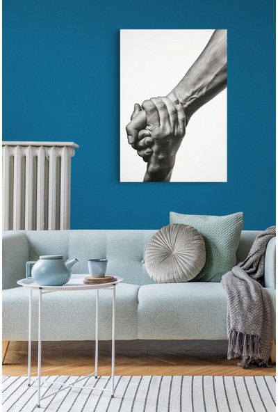 Gıftdeco Dayanışma Modern Kanvas Tablo