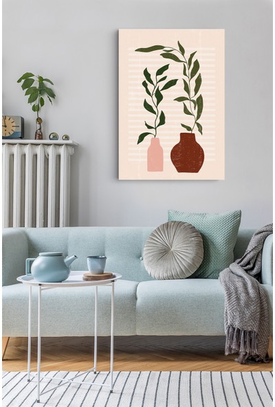 Gıftdeco Tropikal Ficus Kanvas Tablo | Tuval Kanvas Tablo