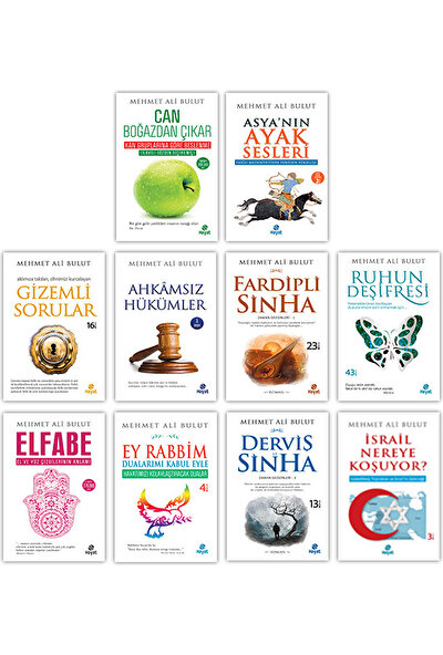 Mehmet Ali Bulut Seti 10 Kitap - Mehmet Ali Bulut