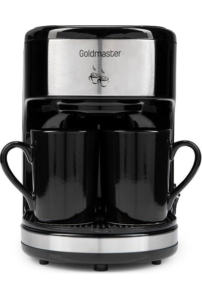 Goldmaster Luxury (IN-6325) Filtre Kahve Makinesi Siyah