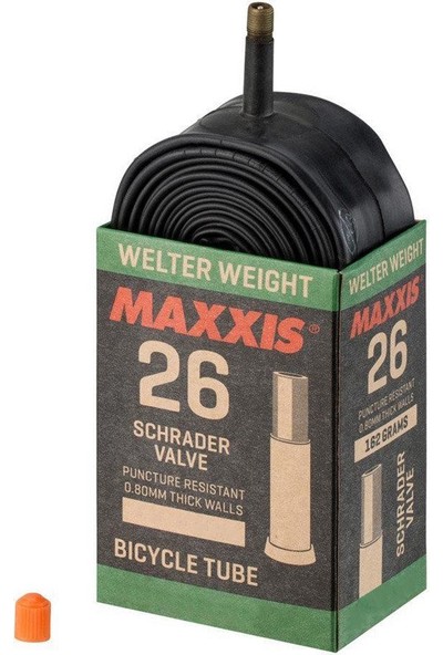 Maxxis Welter Weight Iç Lastik 26X1.50-2.50 Kalın Sibop 48MM