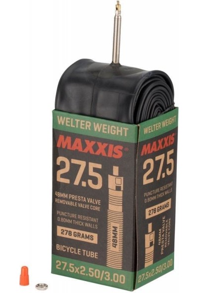 Maxxis Welter Weight Iç Lastik 27.5x2.50-3.00 Ince Sibop 48MM