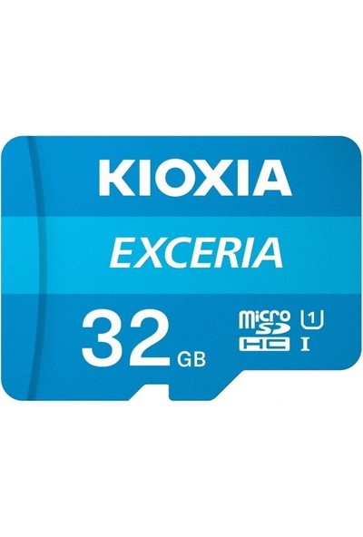 Kioxia 32 GB Microsdhc Uhs-I Hafıza Kartı