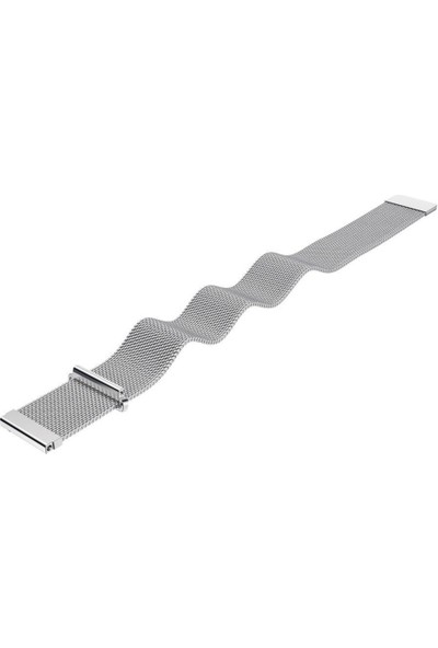 Arabulalaca Samsung Gear S3 Kordon Frontier & Classic Metal Örme Kayış