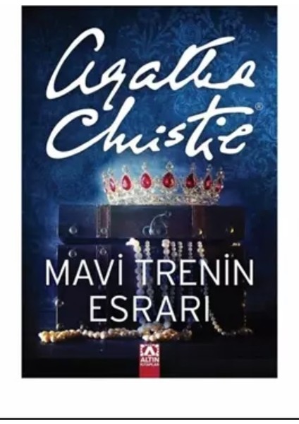Mavi Trenin Esrarı - Agatha Christie
