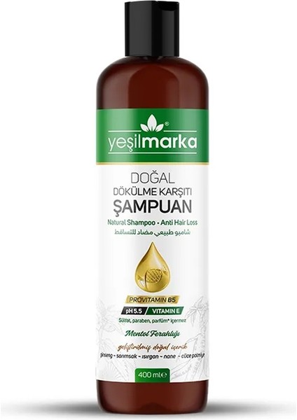 Şampuan 400 ml