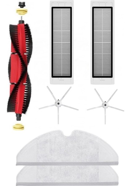 Roborock S6 MaxV Uyumlu Yenileme Seti - 7 Parça