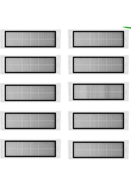 S50 S51 S6 S5 Max Uyumlu 10 Adet Hepa Filtre (Roborock Uyumlu)