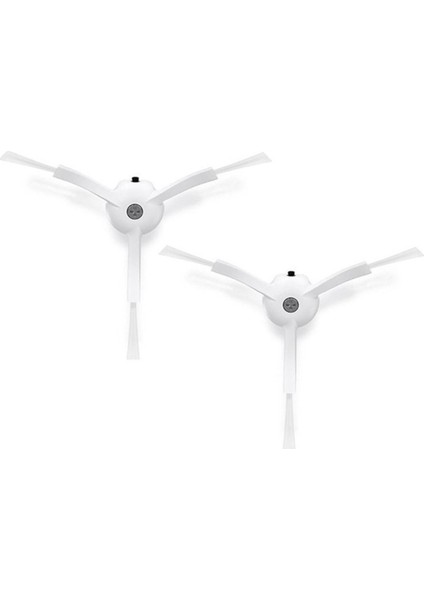 S50/S55 Uyumlu 2li Yan Fırça (Roborock S50/S55 Uyumlu)