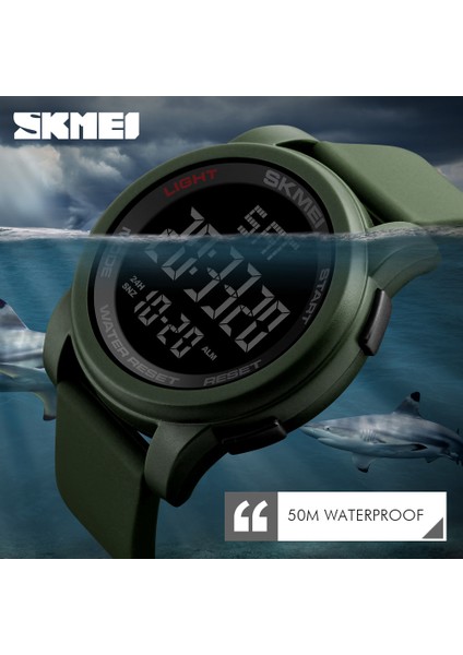 Erkek Çalar Saat 5bar Su Geçirmez (Yurt Dışından) fırsatları