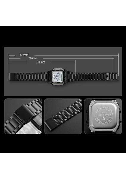 Erkek Dijital Saat (Yurt Dışından) indirimleri