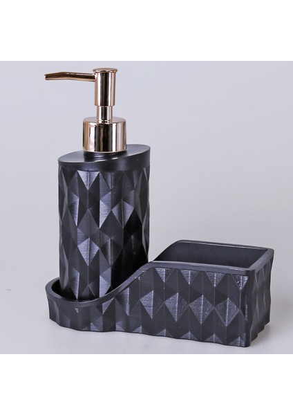 Prizma Sıvılı Süngerlik - Siyah