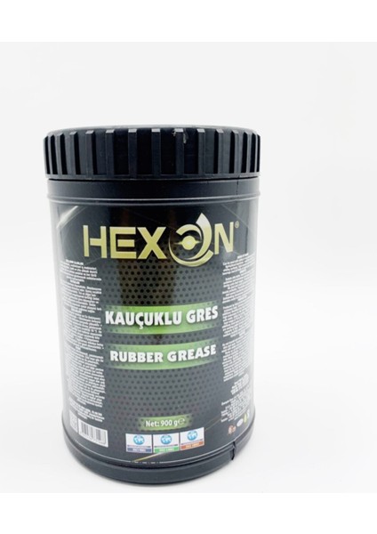 Yeşil Arga Kauçuklu Gres 1 kg