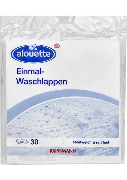 Cilt Temizleme Mendili Nemli 30'lu