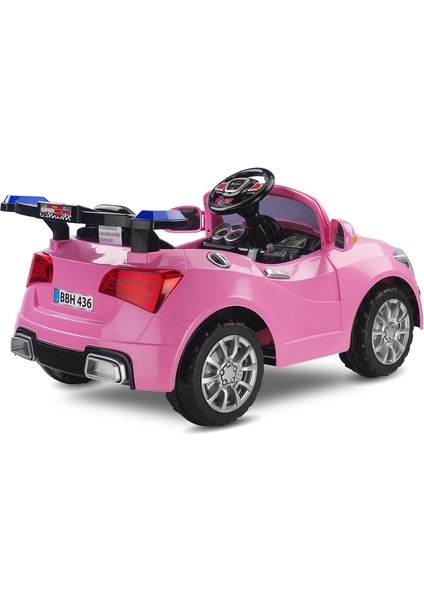 E-Drive Kumandalı Akülü Araba 12V Pembe - 100016