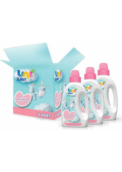Hipoalerjenik Çamaşır Yumuşatıcısı 3 x 1500 ml