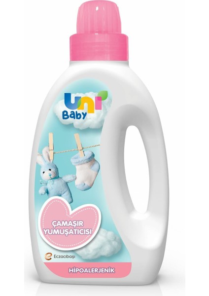 Hipoalerjenik Çamaşır Yumuşatıcısı 3 x 1500 ml