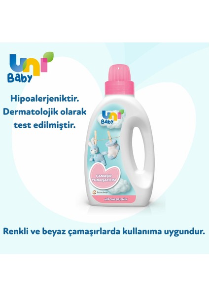 Hipoalerjenik Çamaşır Yumuşatıcısı 3 x 1500 ml