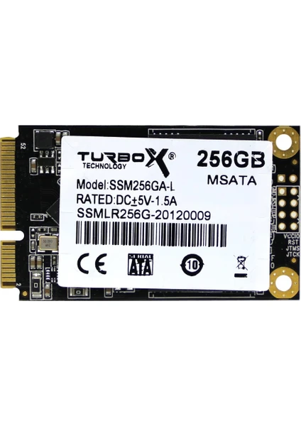 Solidarity X NFS111SA348-6007200 520/400Mbs MSata 256GB SSD