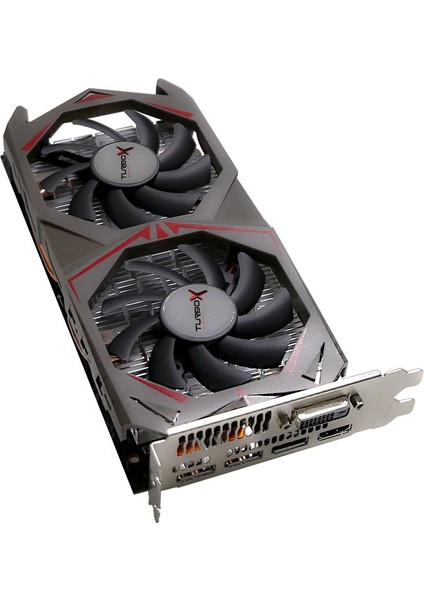 Antares Volga RX580 Amd GDDR5 256Bit Dvi.Hdmi.Display Çift Fan 8GB Gaming Ekran Kartı