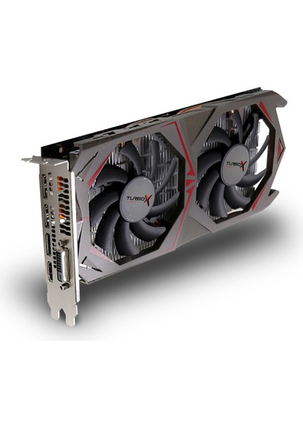 Antares Volga RX580 Amd GDDR5 256Bit Dvi.Hdmi.Display Çift Fan 8GB Gaming Ekran Kartı