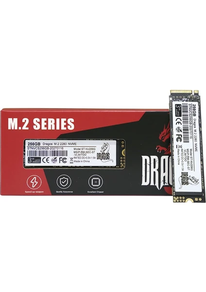 MadAxe R M2SSD NVME/256G Sata3 1125/1141Mbs 256GB M2 SSD