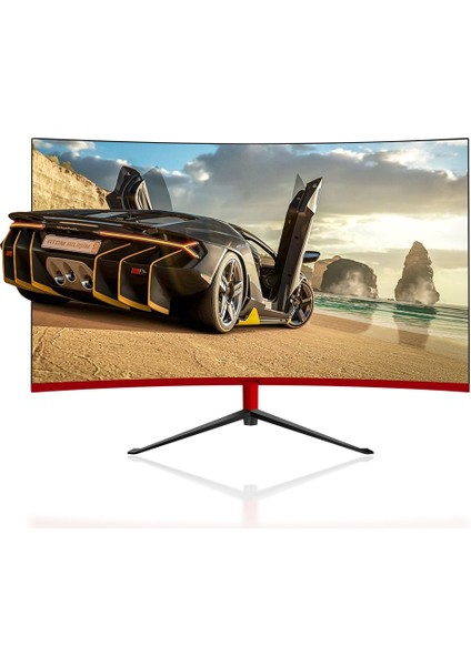 Trustier Mt-L238CFHD 75Hz 2ms Vga Hdmi 1920x1080 23.8'' R1800 Curved Frameless Monitör