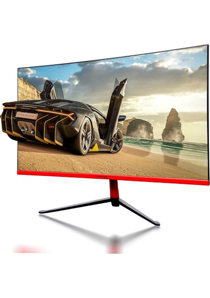 Trustier Mt-L238CFHD 75Hz 2ms Vga Hdmi 1920x1080 23.8'' R1800 Curved Frameless Monitör fiyatları