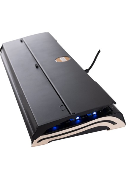 Darkside DM700-K USB Kablolu Full Rgb Makro Gaming Mekanik Klavye Bilek Destekli Blue Switch