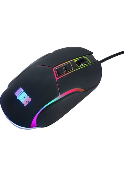 Neonstorm M10K 10400 DPI Usb Kablolu RGB Gaming Optik Makrolu Gaming Mouse