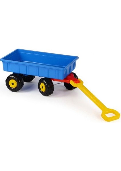Oyuncak 36971 Bahçe Arabası Kulplu Eğitici 50 cm