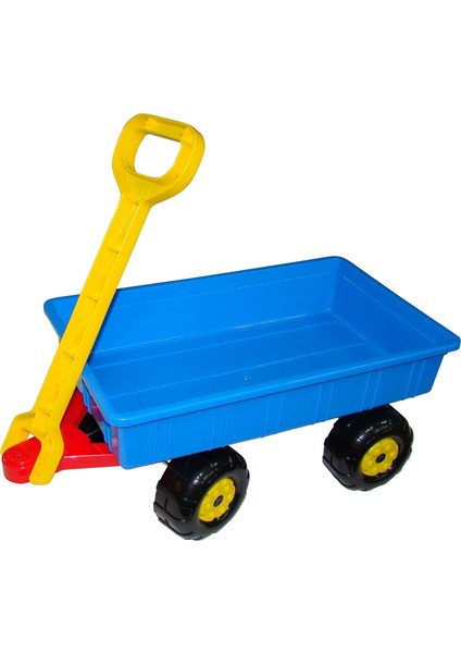 Oyuncak 36971 Bahçe Arabası Kulplu Eğitici 50 cm modelleri