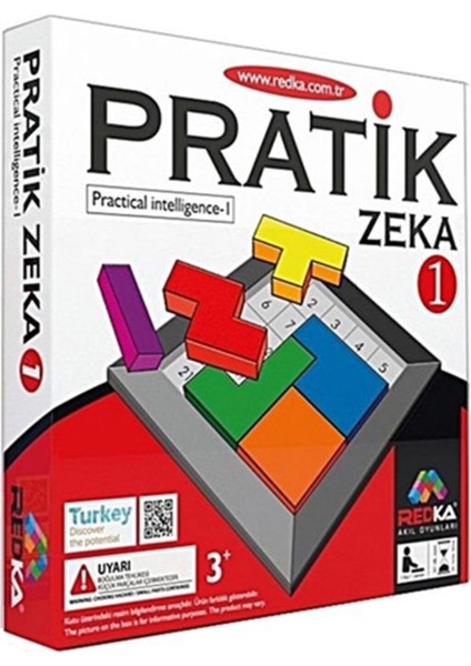 Redka Pratik Zeka 1 Akıl Oyunu