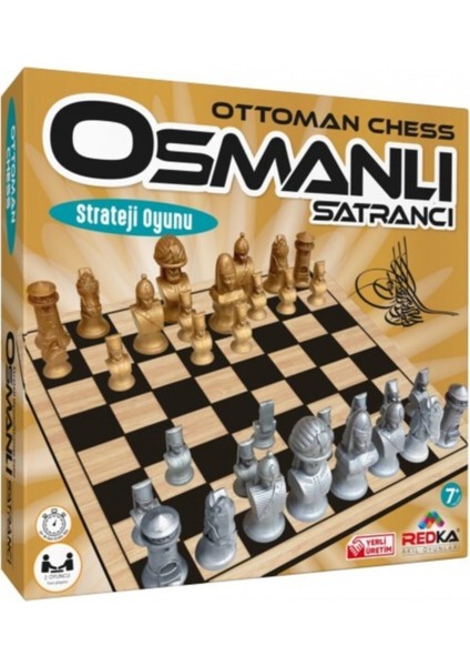 Redka Osmanlı Satrancı