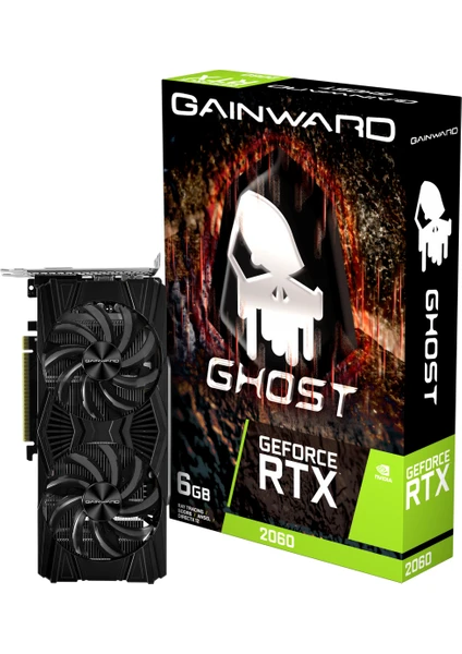 Geforce RTX2060 Ghost 6gb 192BIT Pcı-E 3.0 Ekran Kartı NE62060018J9-1160X-1