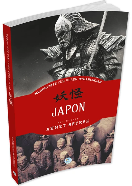 Mavi Çatı Yayınları Japon - Medeniyete Yön Veren Uygarlıklar - Maviçatı Yayınları