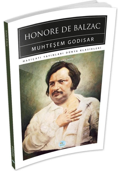 Mavi Çatı Yayınları Muhteşem Godisar - Honore De Balzac - Maviçatı (Dünya Klasikleri)